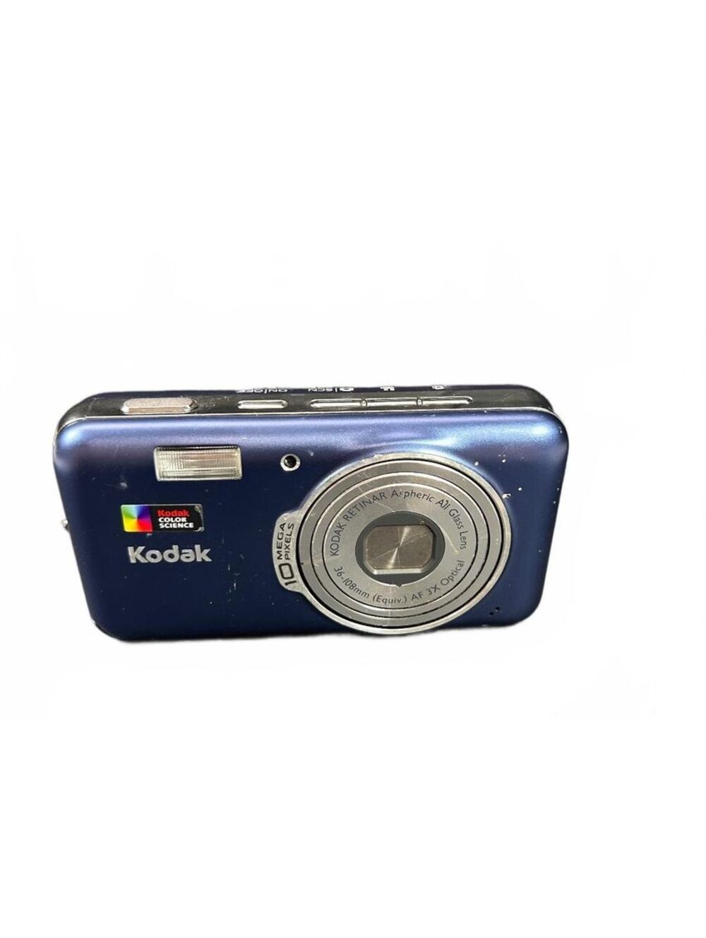 Kodak EasyShare V1003 10.0MP Digital Camera Blue Y2K Digicam - As Is / Untested